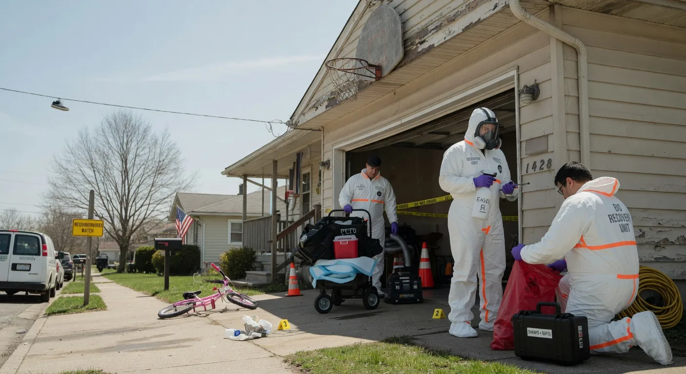 Biohazard Cleanup in Merigold, MS near me